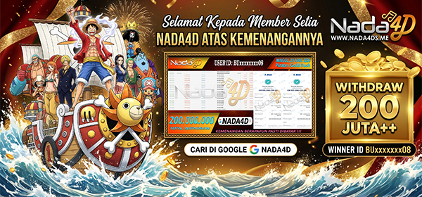 JP MEMBER NADA4D 200JT